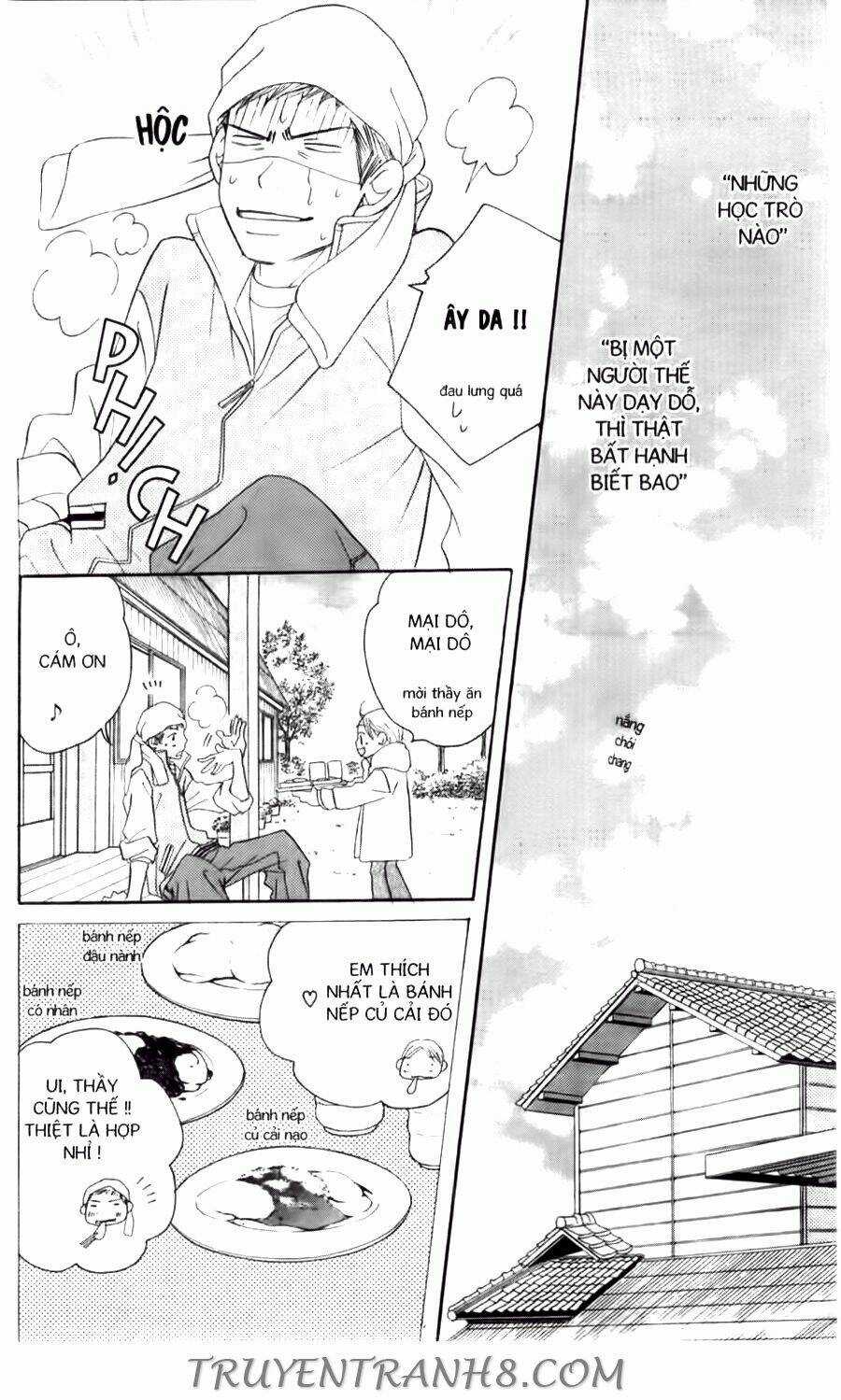 Đồng Hồ Cát Chapter 67 trang 20