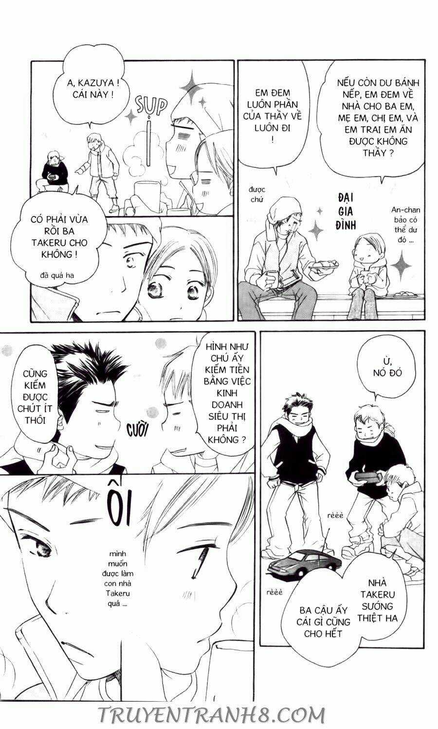 Đồng Hồ Cát Chapter 67 trang 21