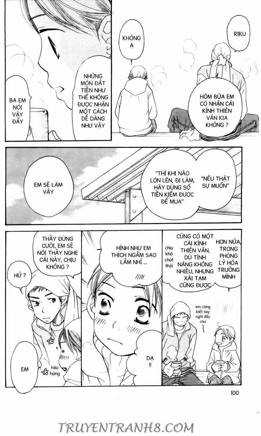 Đồng Hồ Cát Chapter 67 trang 22