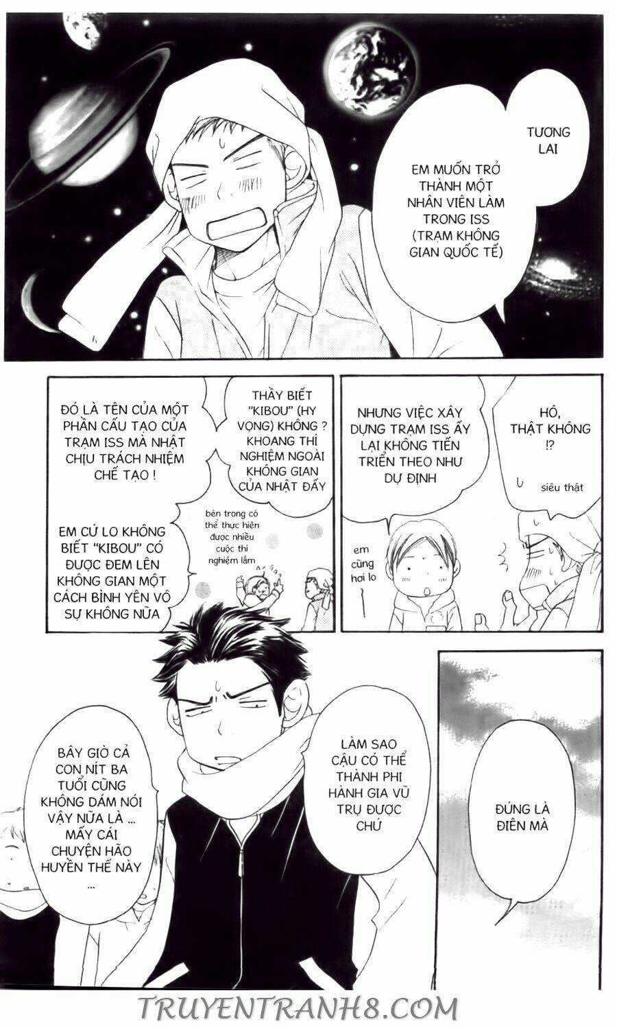 Đồng Hồ Cát Chapter 67 trang 23