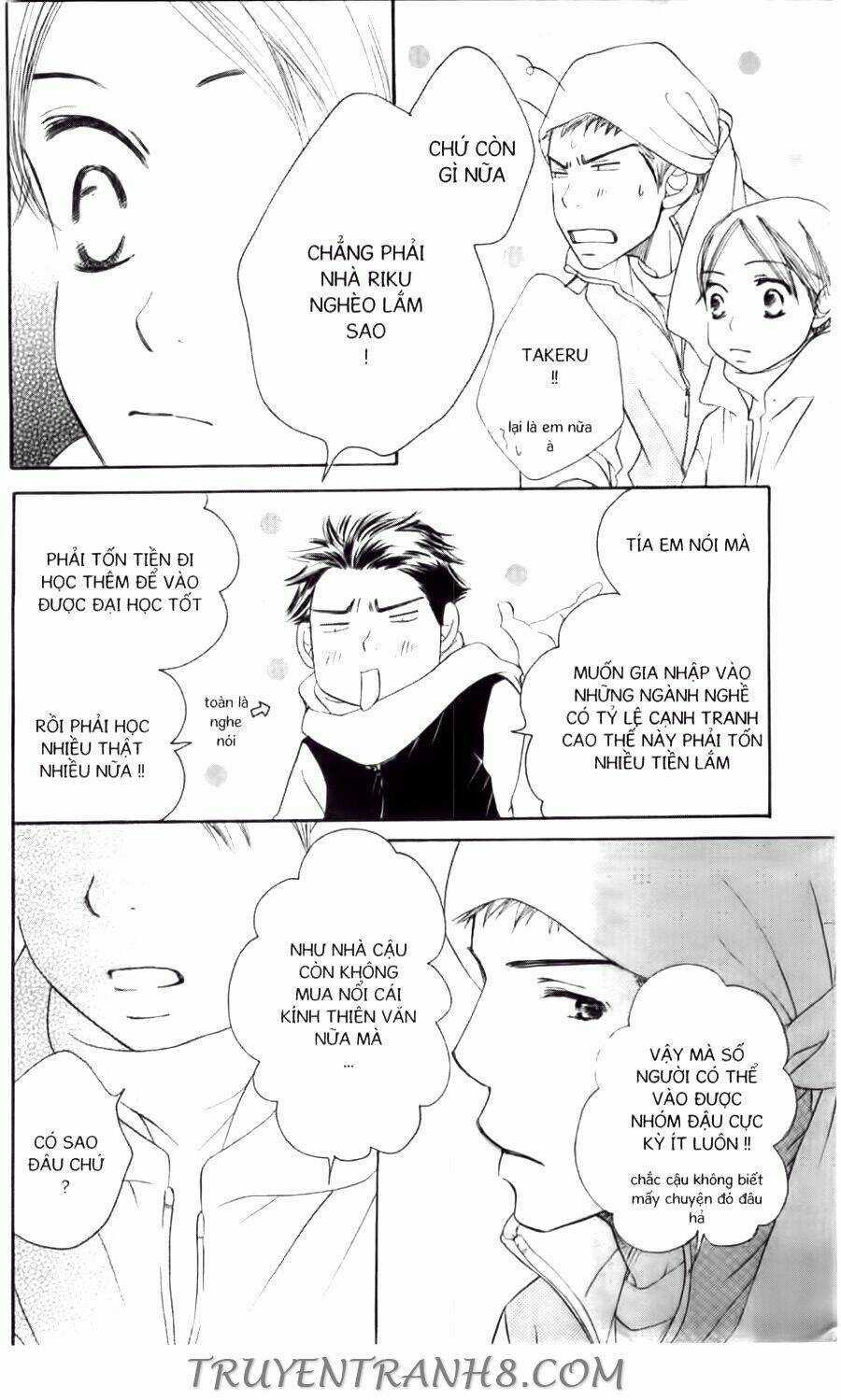 Đồng Hồ Cát Chapter 67 trang 24