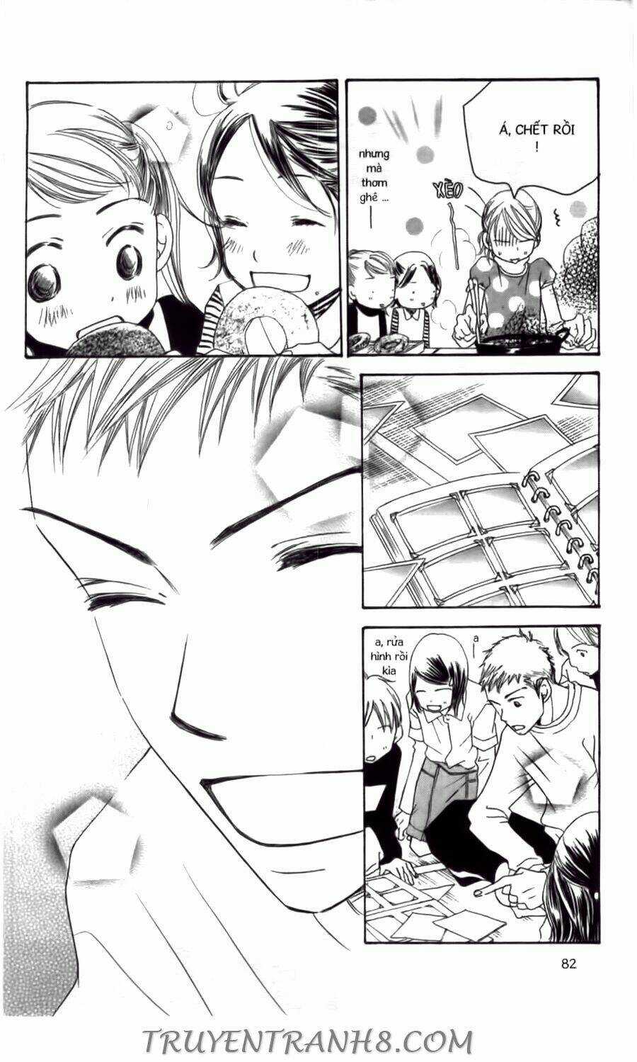 Đồng Hồ Cát Chapter 67 trang 4