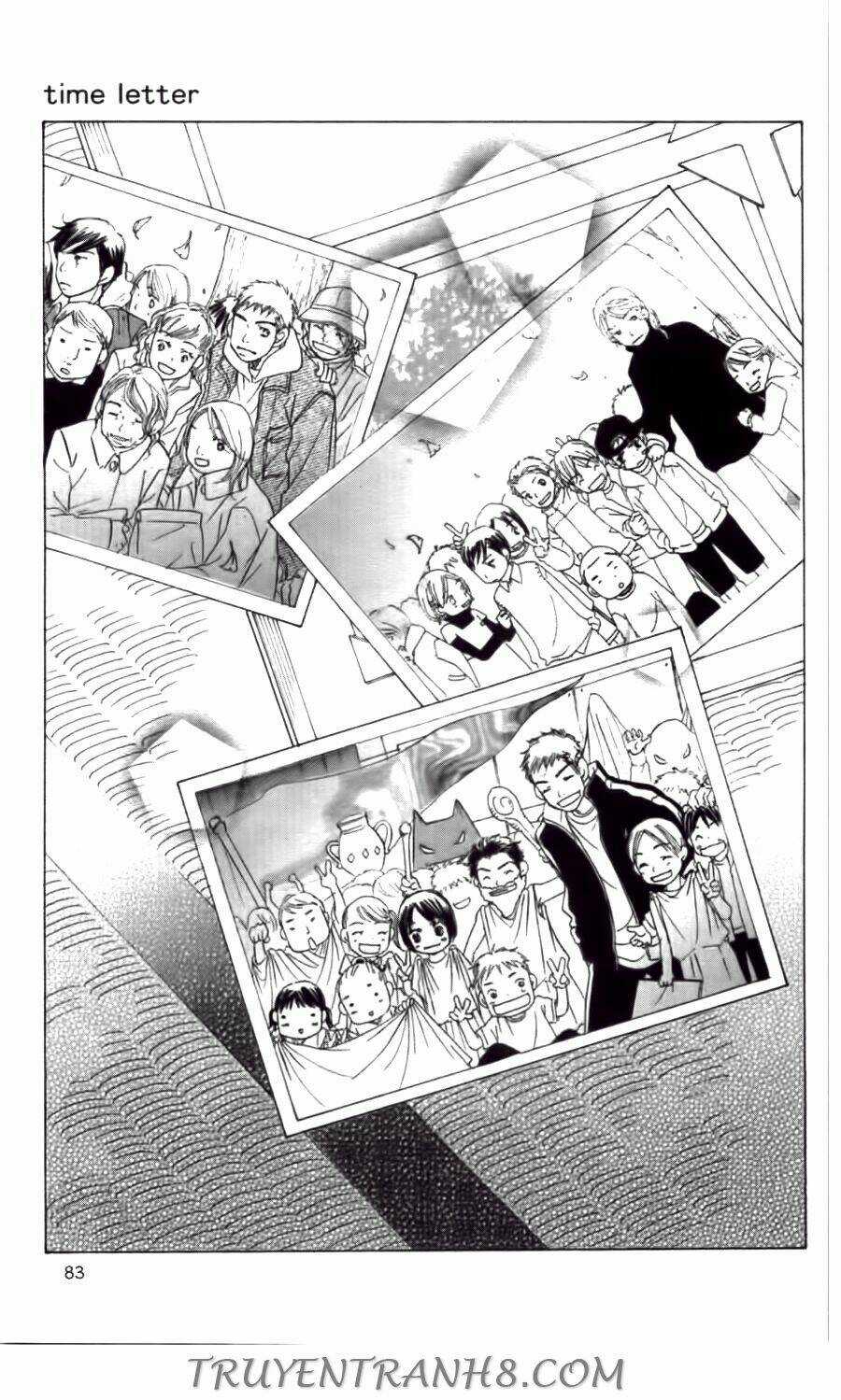 Đồng Hồ Cát Chapter 67 trang 5