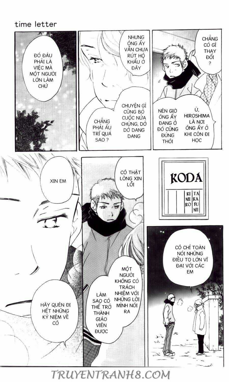 Đồng Hồ Cát Chapter 68 trang 10