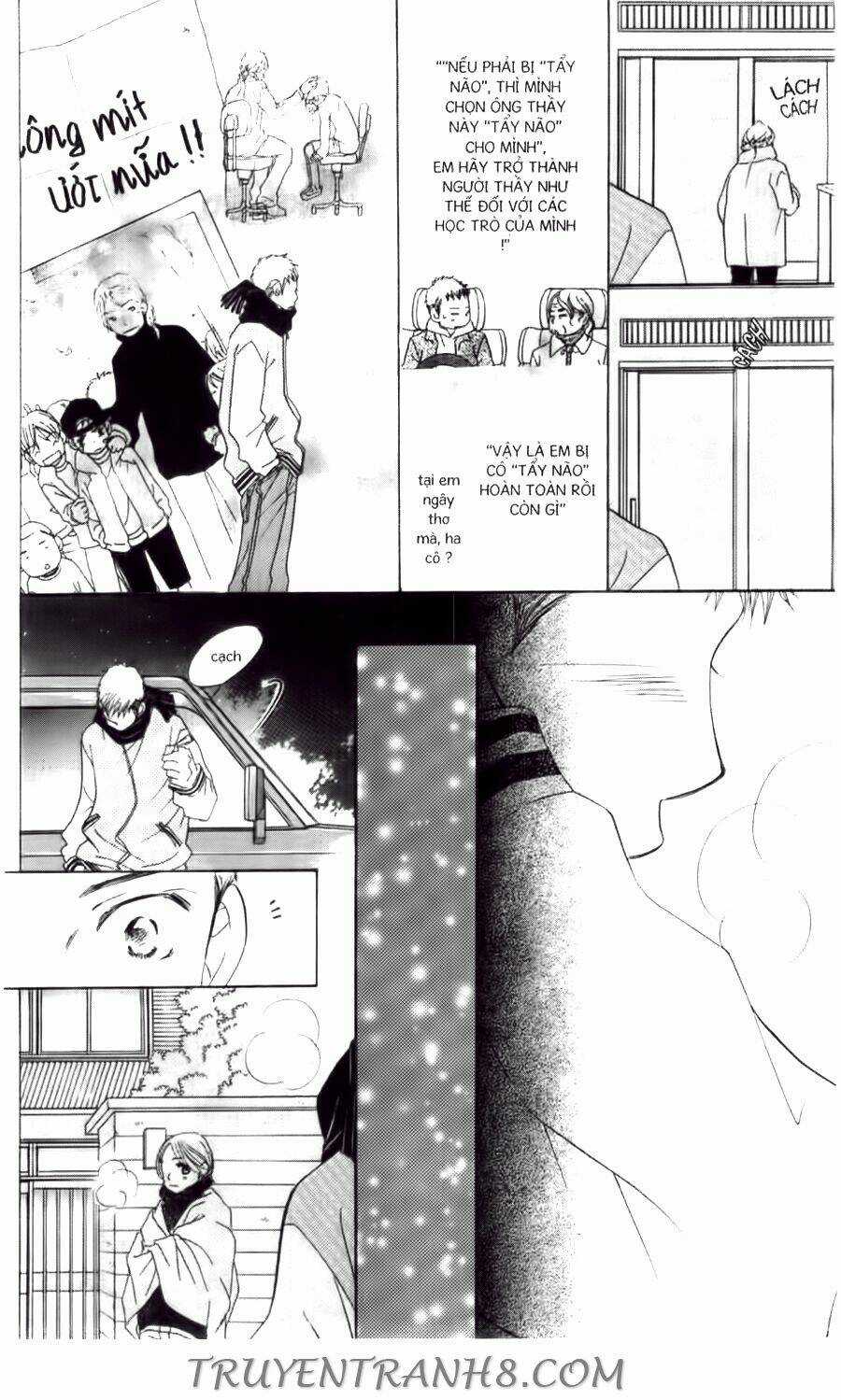 Đồng Hồ Cát Chapter 68 trang 11