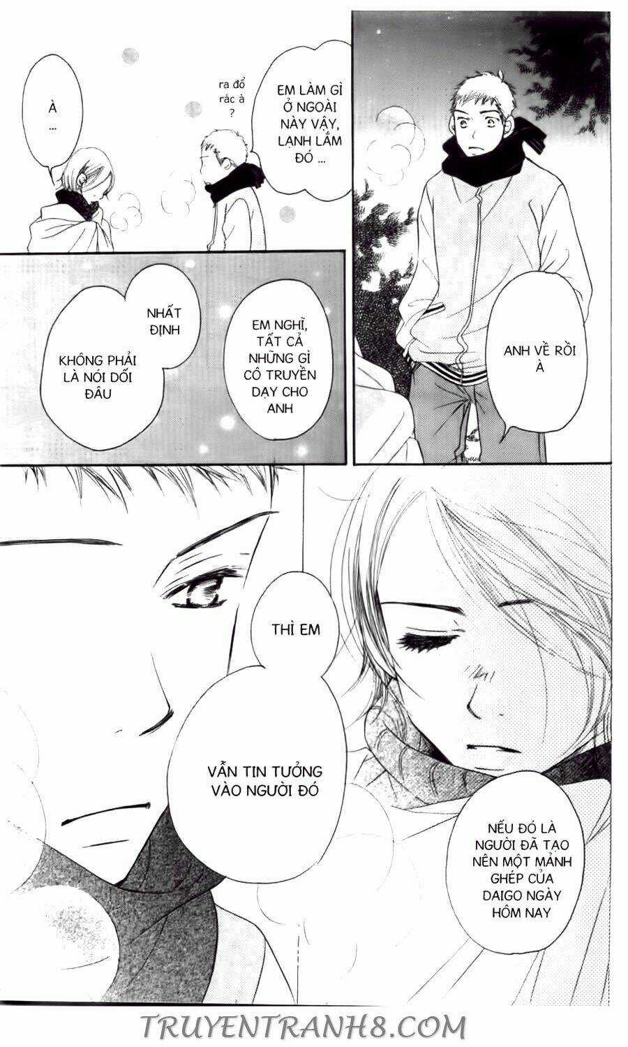 Đồng Hồ Cát Chapter 68 trang 12