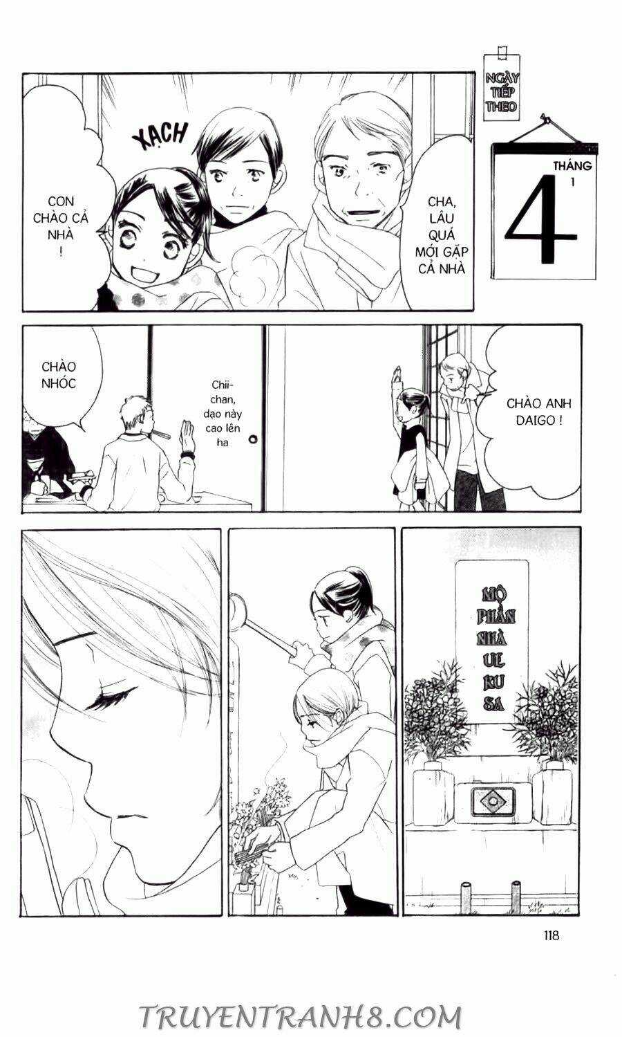 Đồng Hồ Cát Chapter 68 trang 15