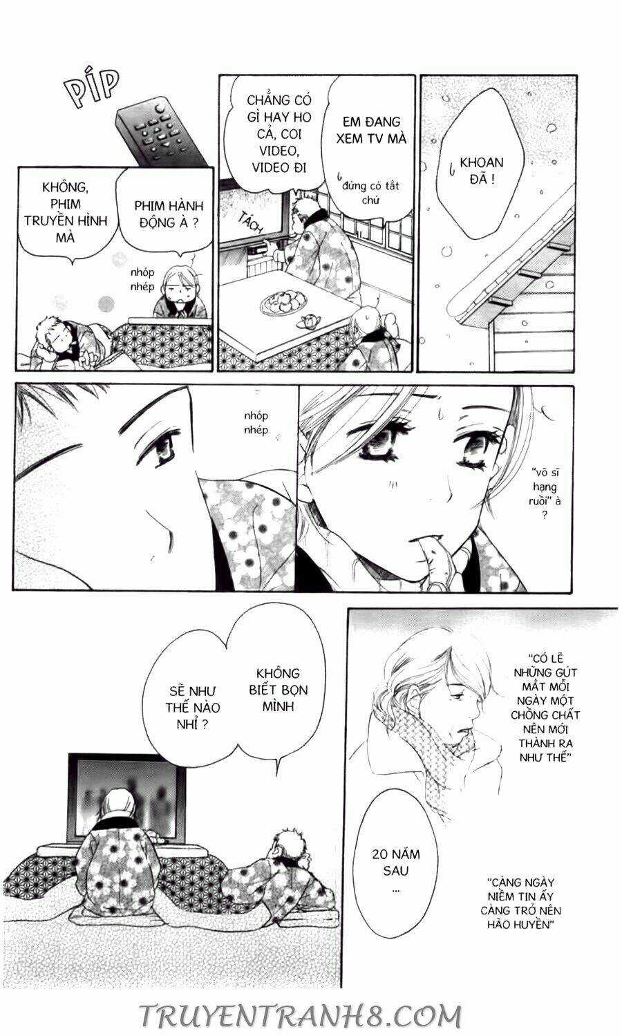 Đồng Hồ Cát Chapter 68 trang 17