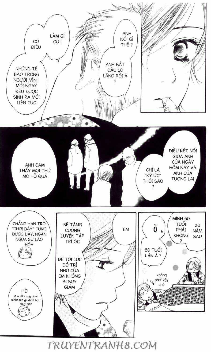 Đồng Hồ Cát Chapter 68 trang 18