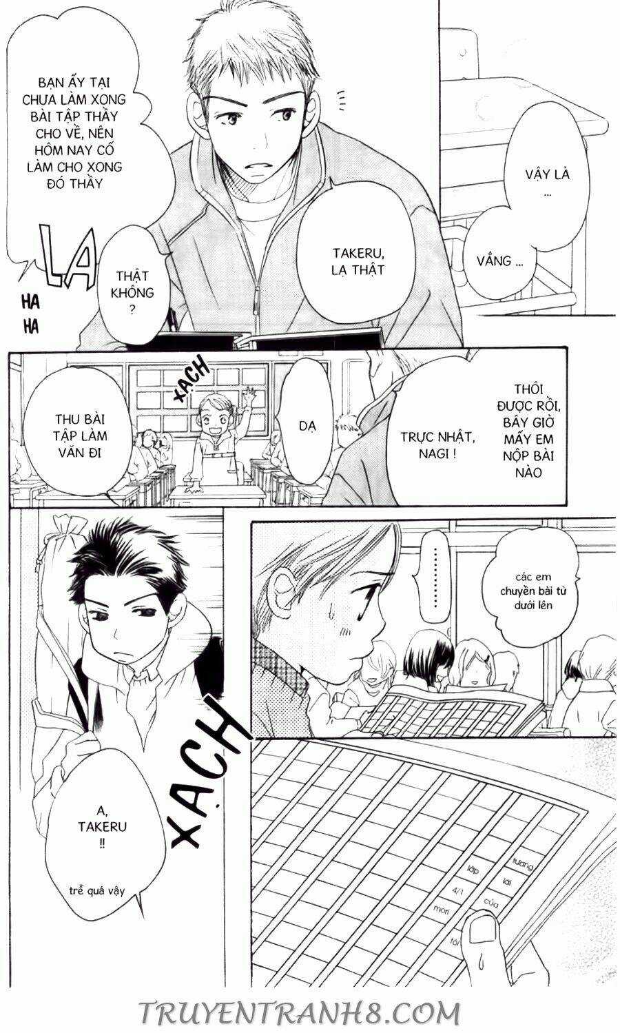 Đồng Hồ Cát Chapter 68 trang 21