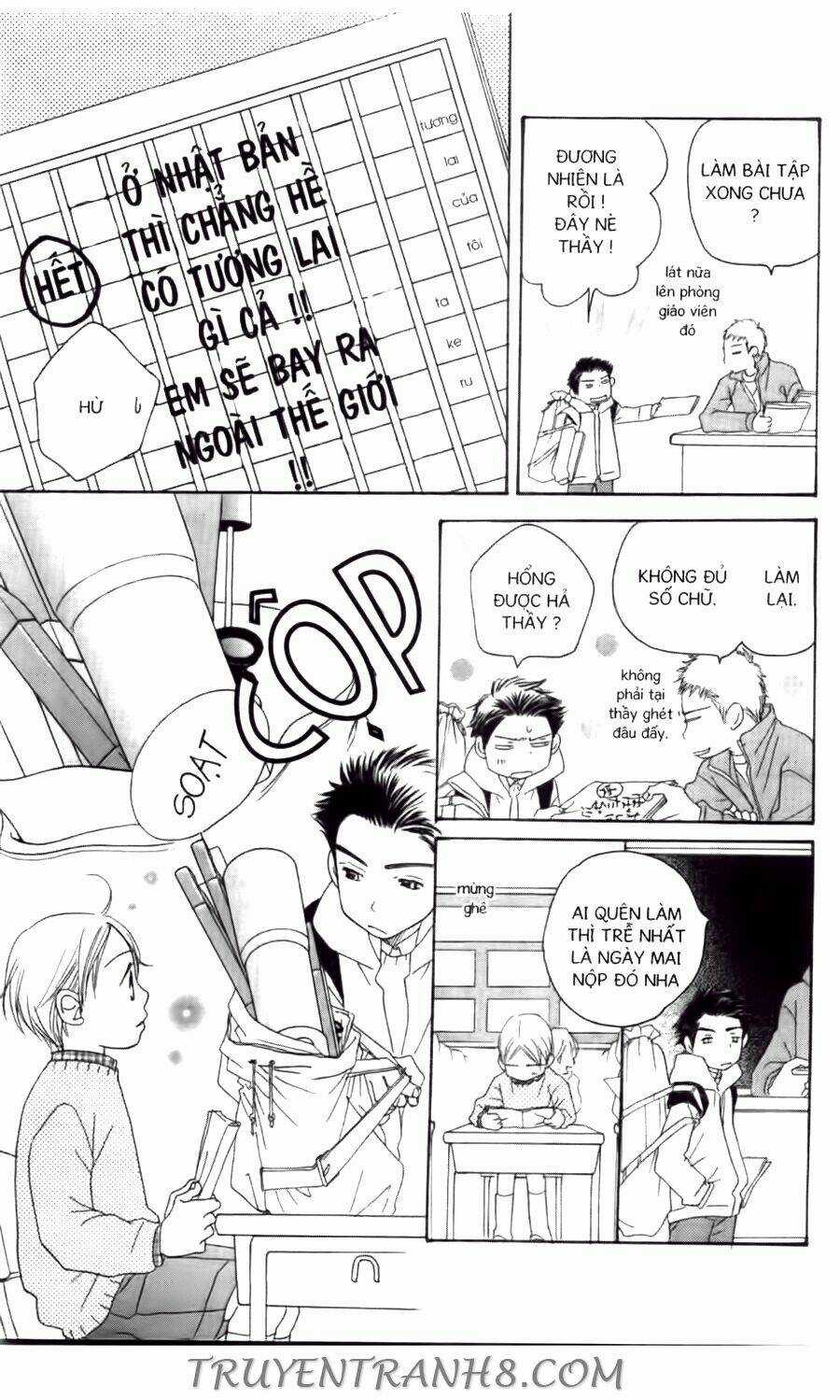 Đồng Hồ Cát Chapter 68 trang 22