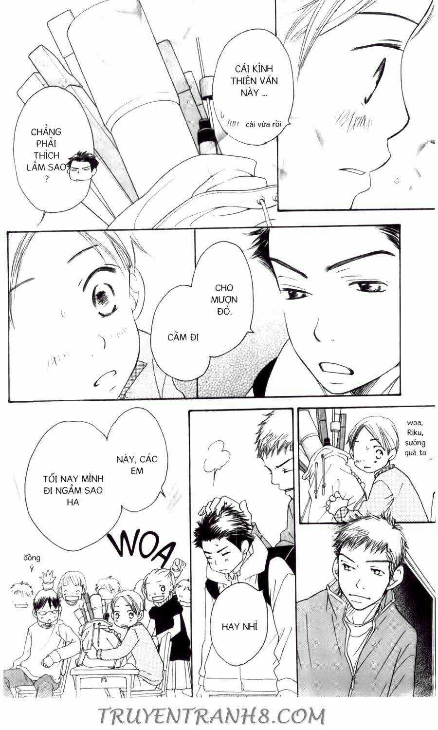 Đồng Hồ Cát Chapter 68 trang 23