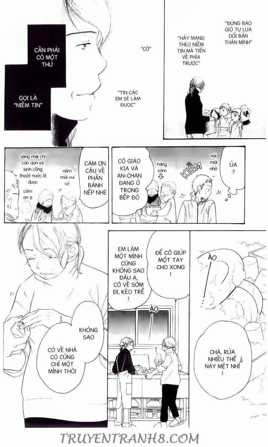 Đồng Hồ Cát Chapter 68 trang 3