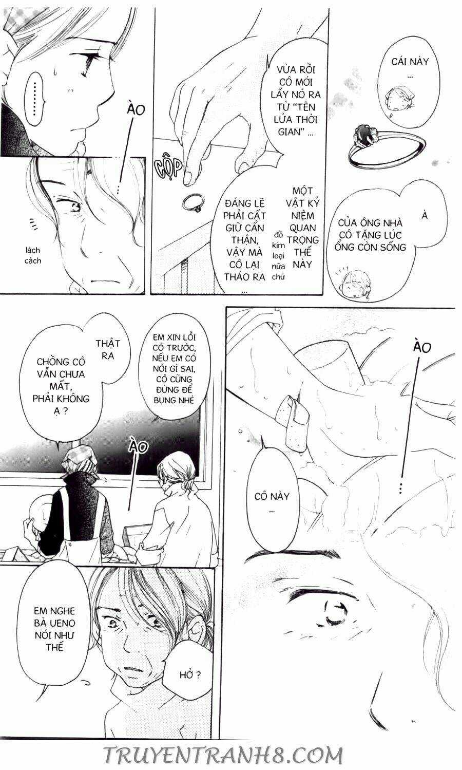 Đồng Hồ Cát Chapter 68 trang 4