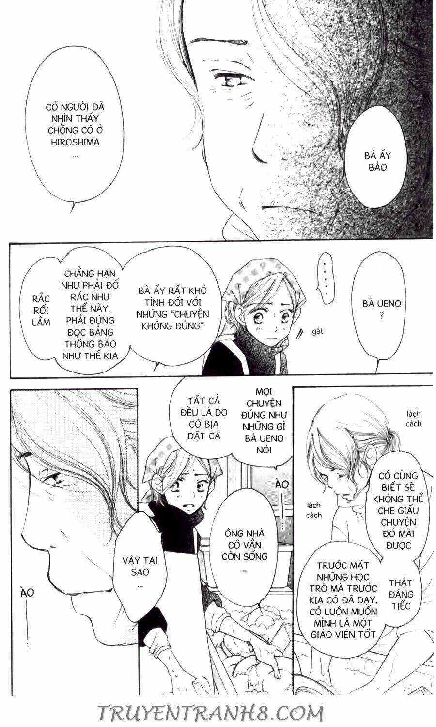 Đồng Hồ Cát Chapter 68 trang 5