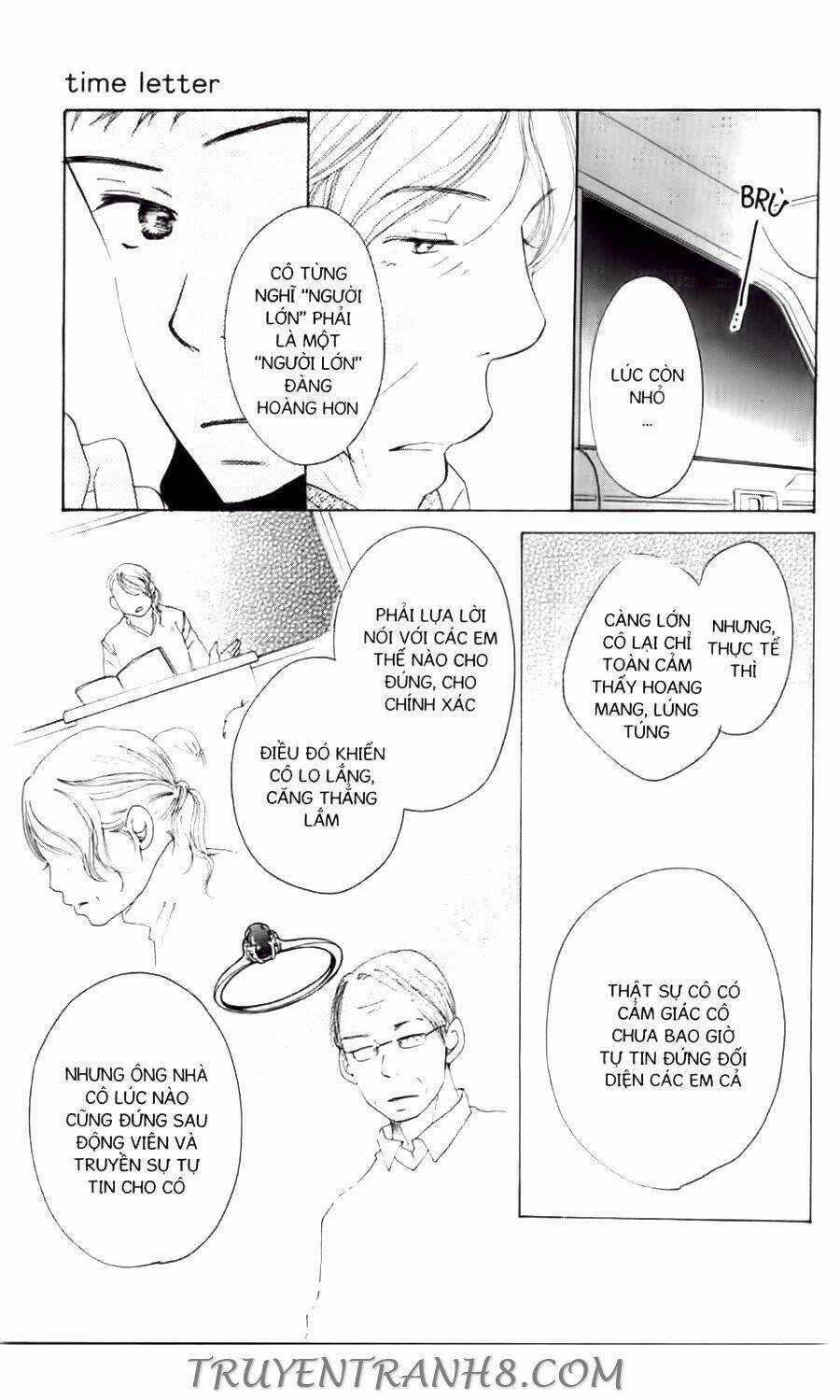 Đồng Hồ Cát Chapter 68 trang 8