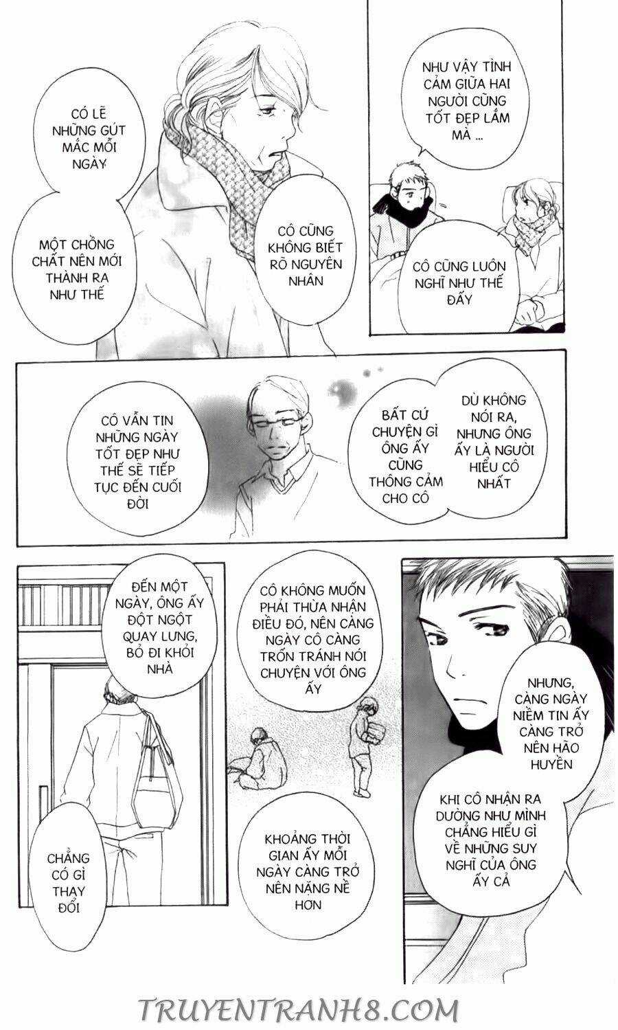 Đồng Hồ Cát Chapter 68 trang 9