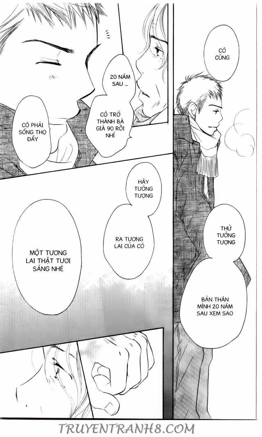 Đồng Hồ Cát Chapter 69 trang 11