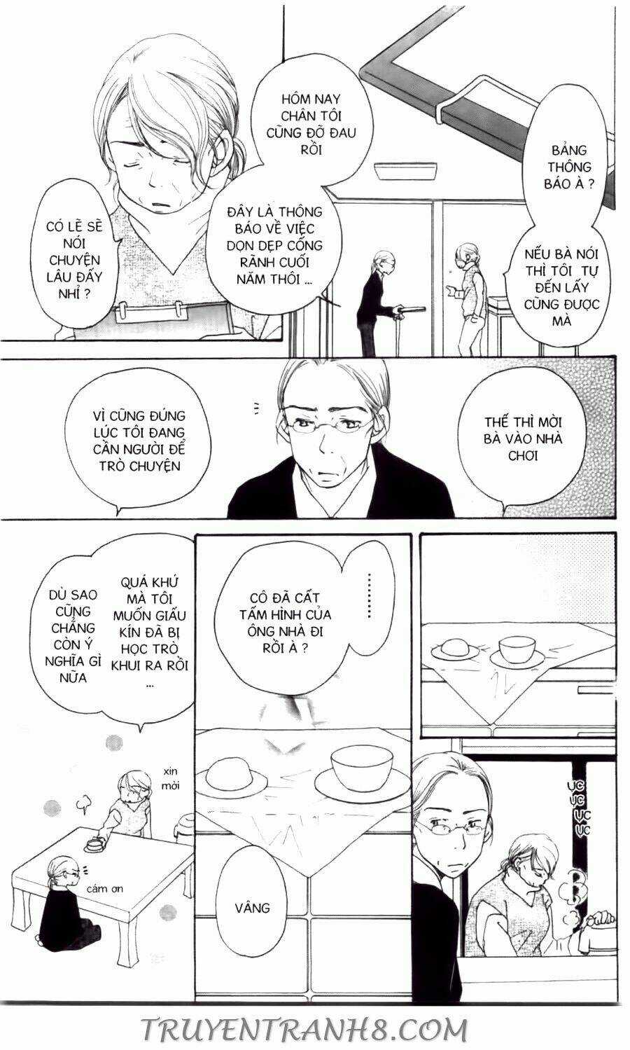 Đồng Hồ Cát Chapter 69 trang 17