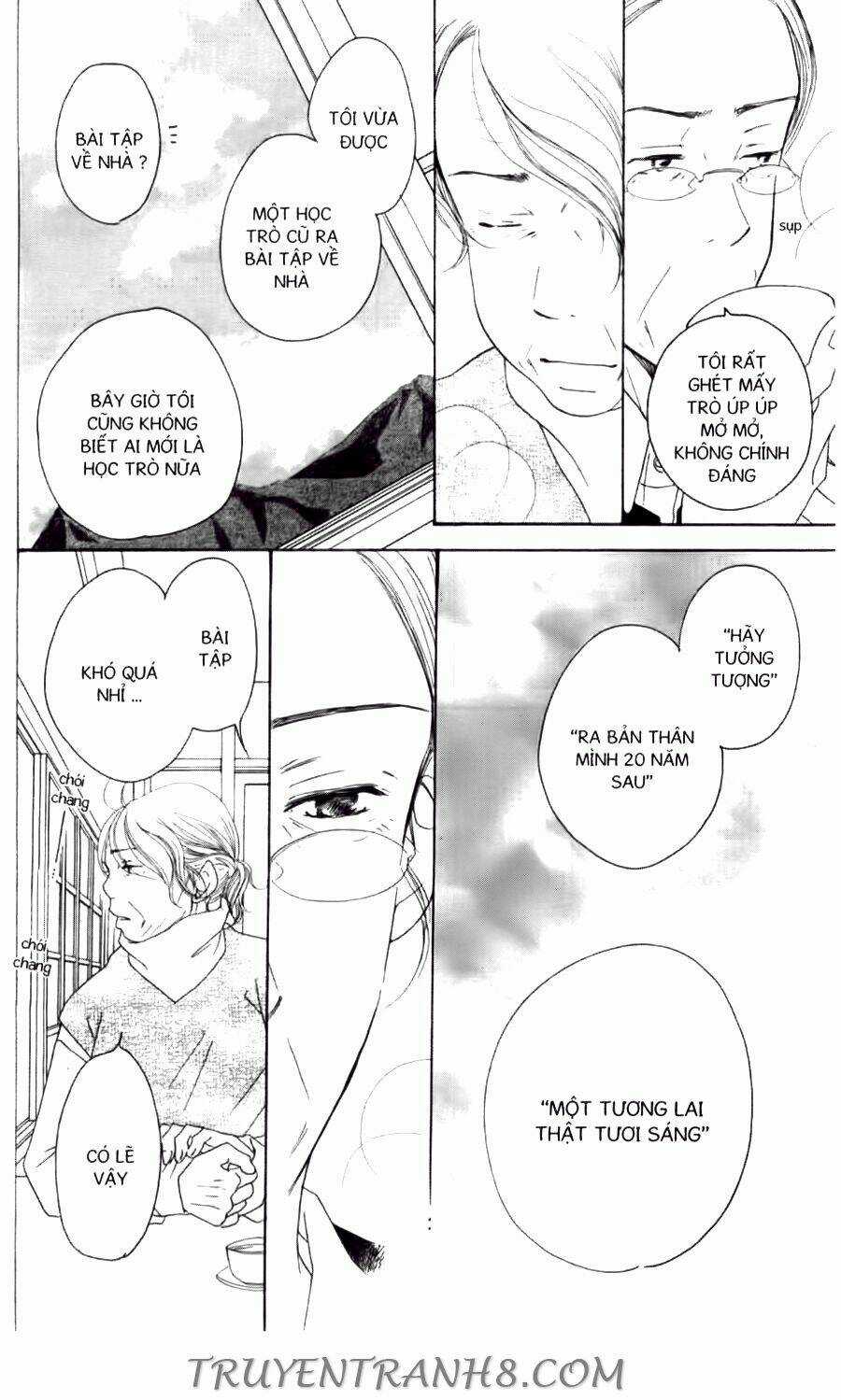 Đồng Hồ Cát Chapter 69 trang 18