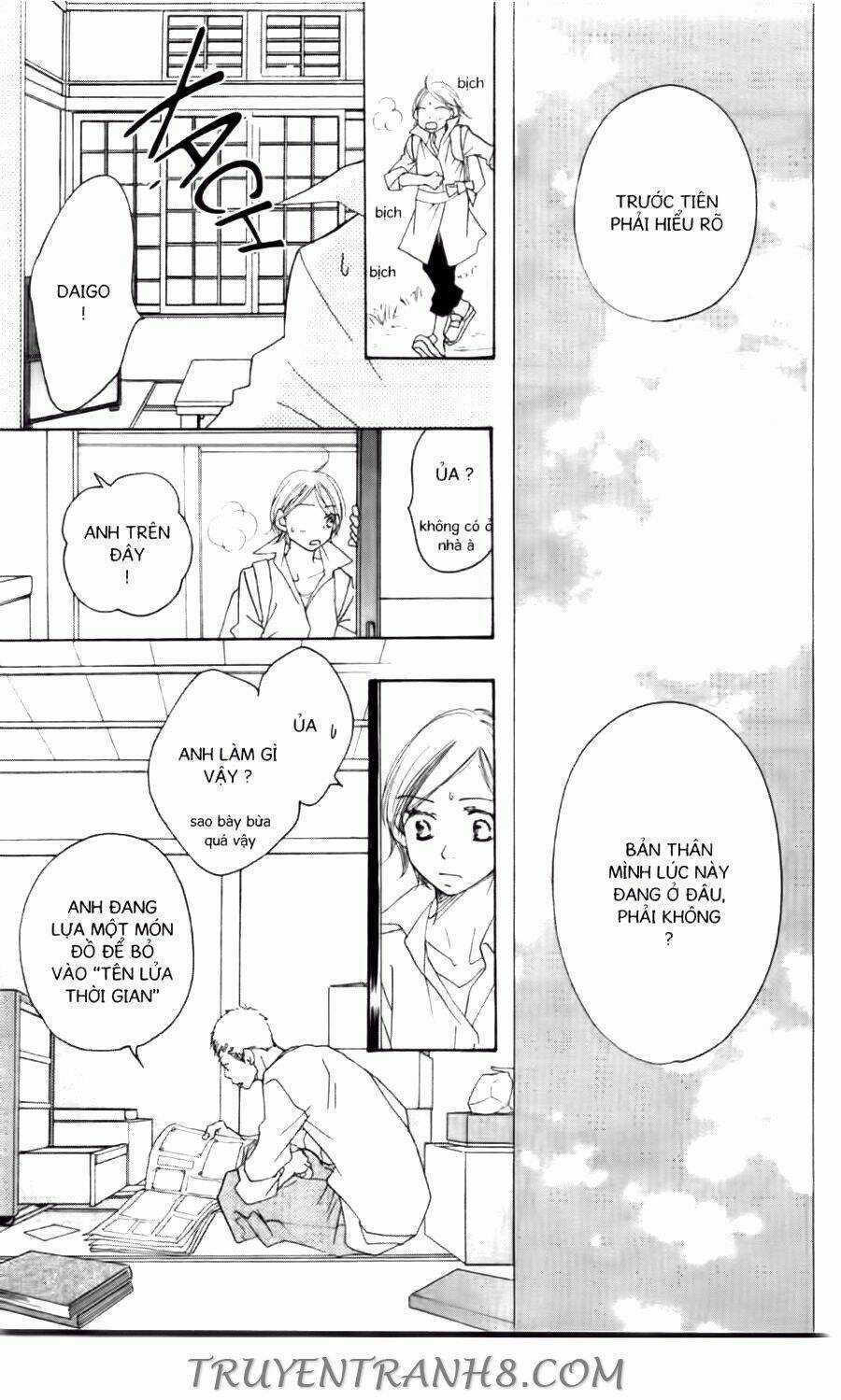 Đồng Hồ Cát Chapter 69 trang 19