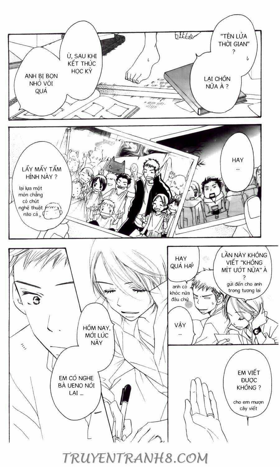 Đồng Hồ Cát Chapter 69 trang 20