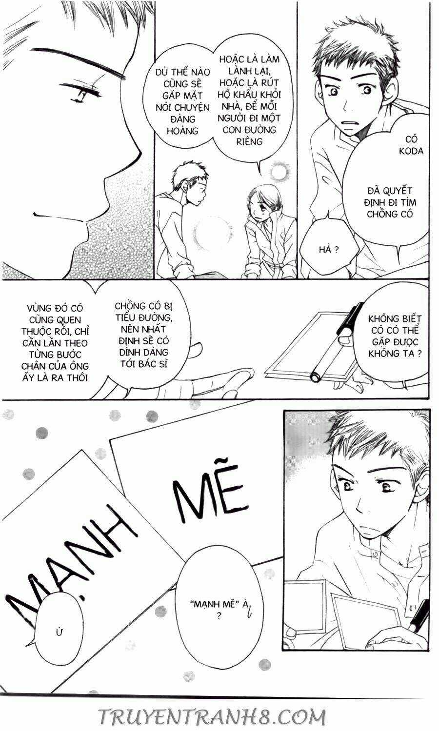 Đồng Hồ Cát Chapter 69 trang 21