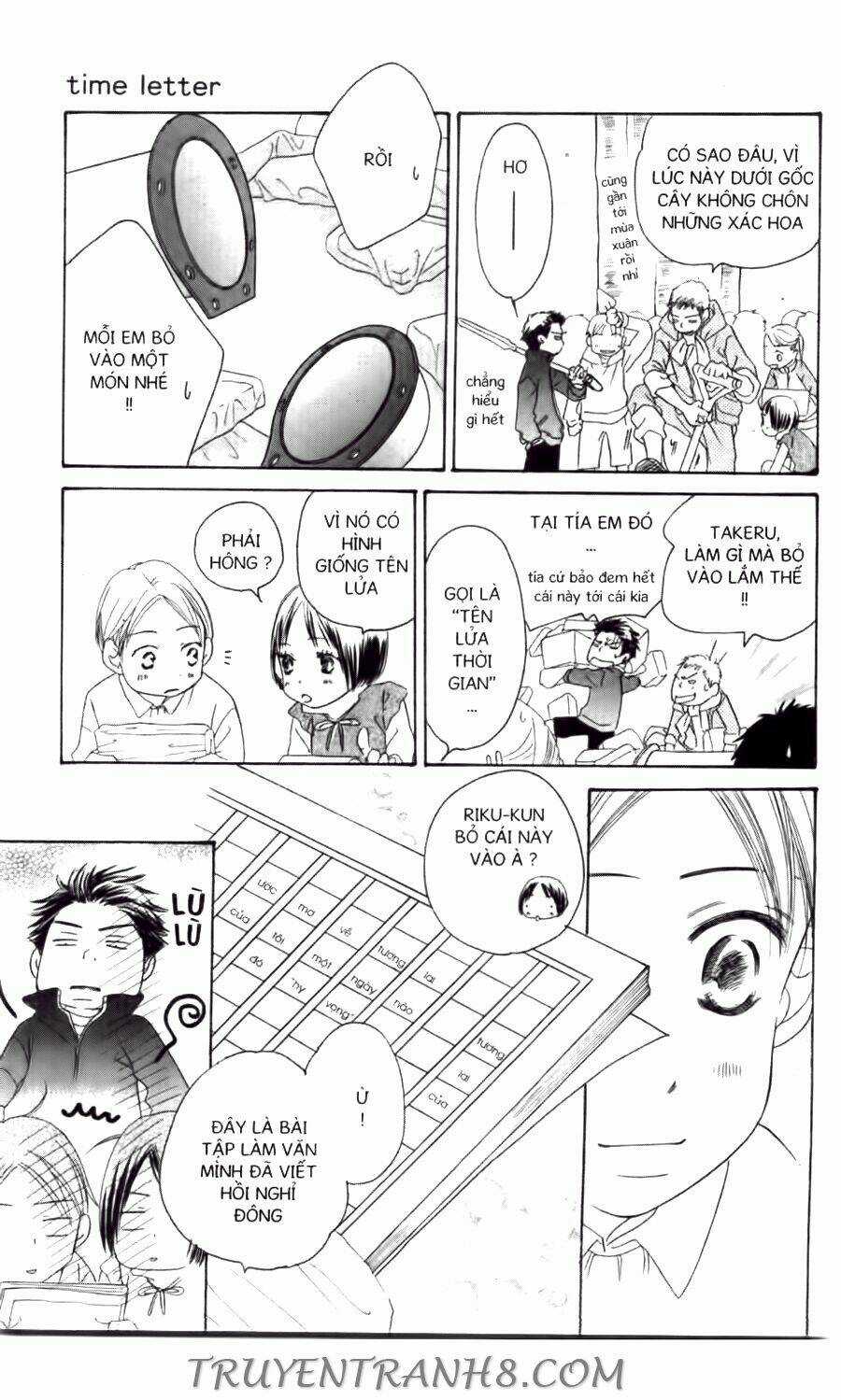 Đồng Hồ Cát Chapter 69 trang 23