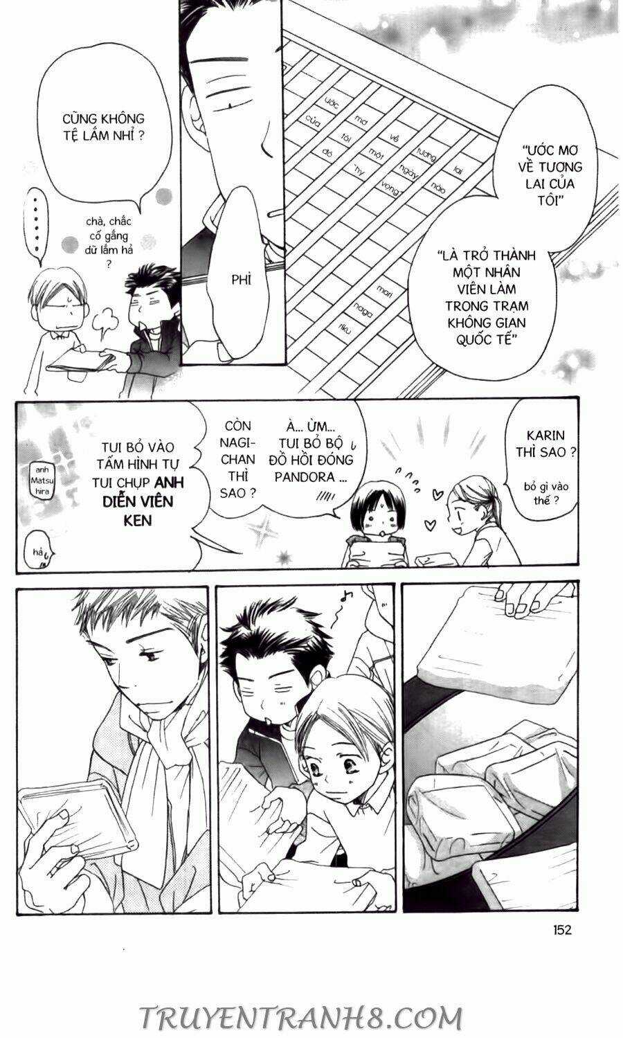 Đồng Hồ Cát Chapter 69 trang 24