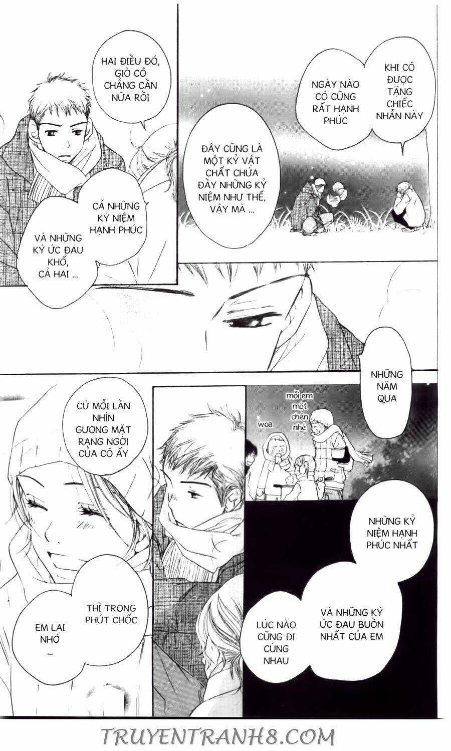 Đồng Hồ Cát Chapter 69 trang 3