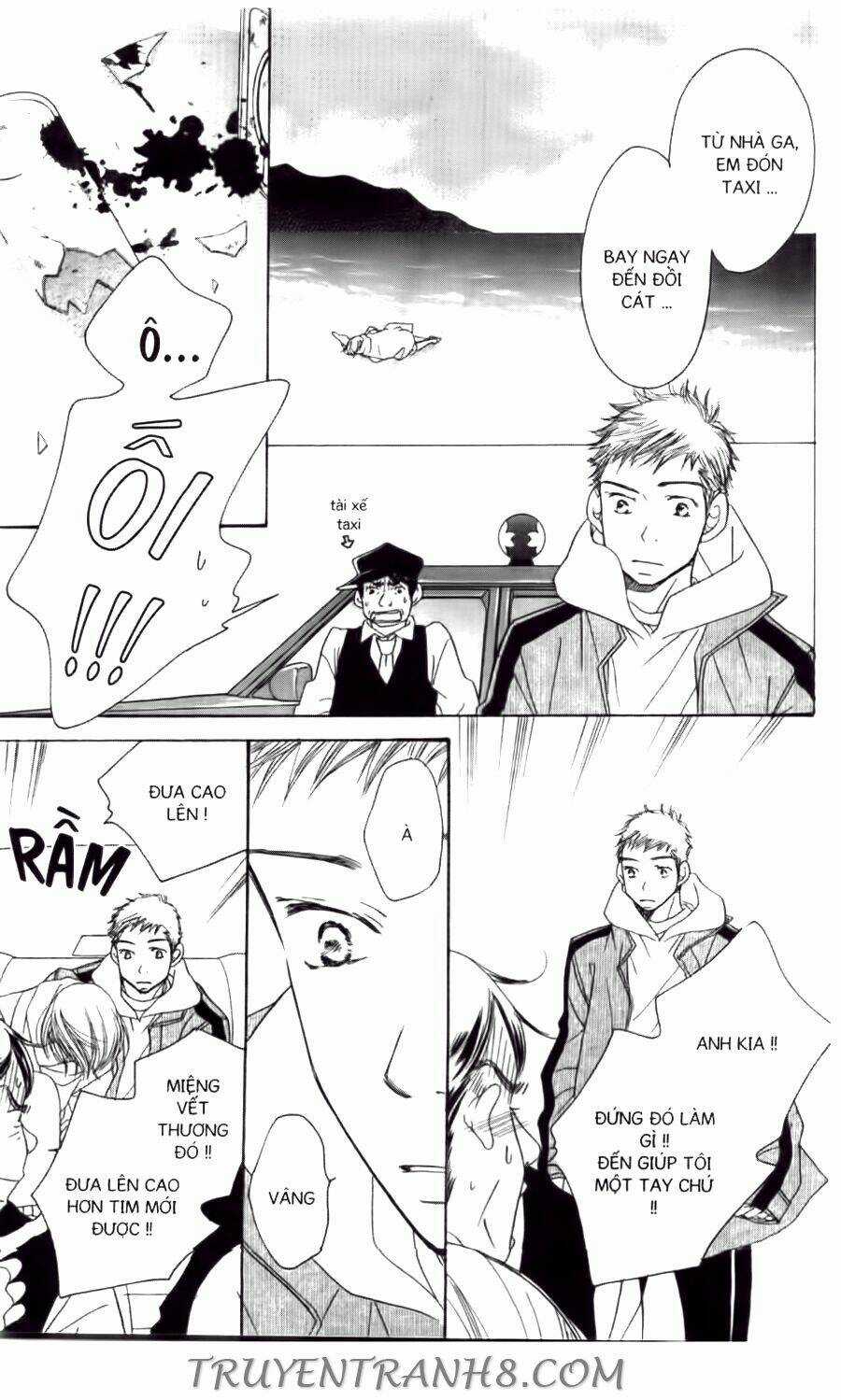 Đồng Hồ Cát Chapter 69 trang 5