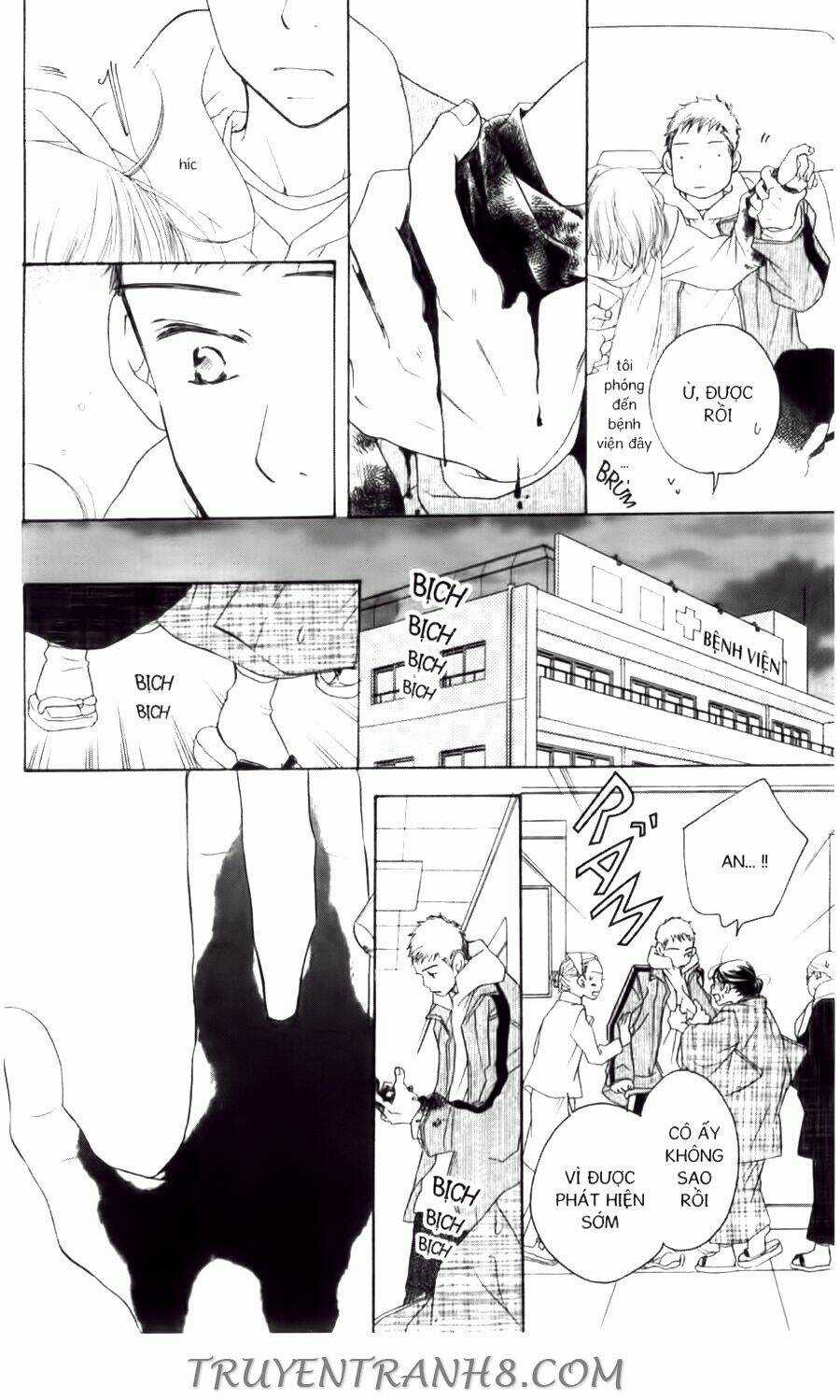 Đồng Hồ Cát Chapter 69 trang 6