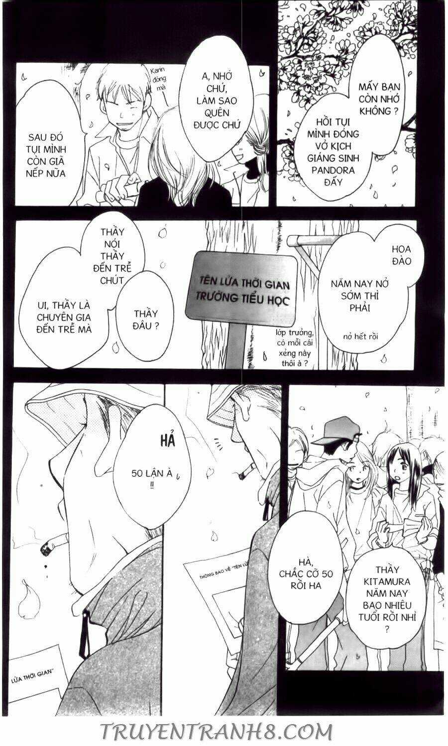 Đồng Hồ Cát Chapter 70 trang 11