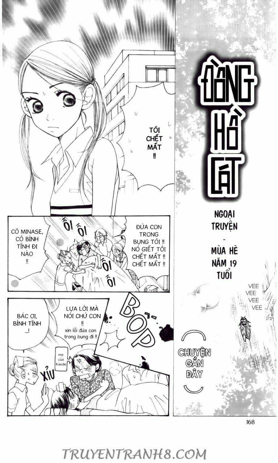 Đồng Hồ Cát Chapter 70 trang 15