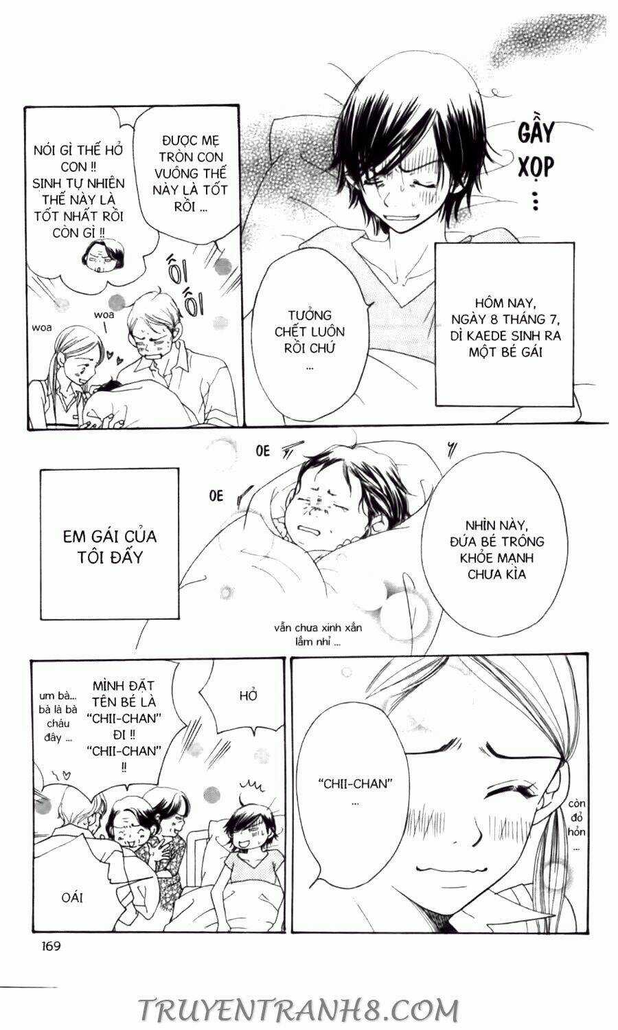 Đồng Hồ Cát Chapter 70 trang 16