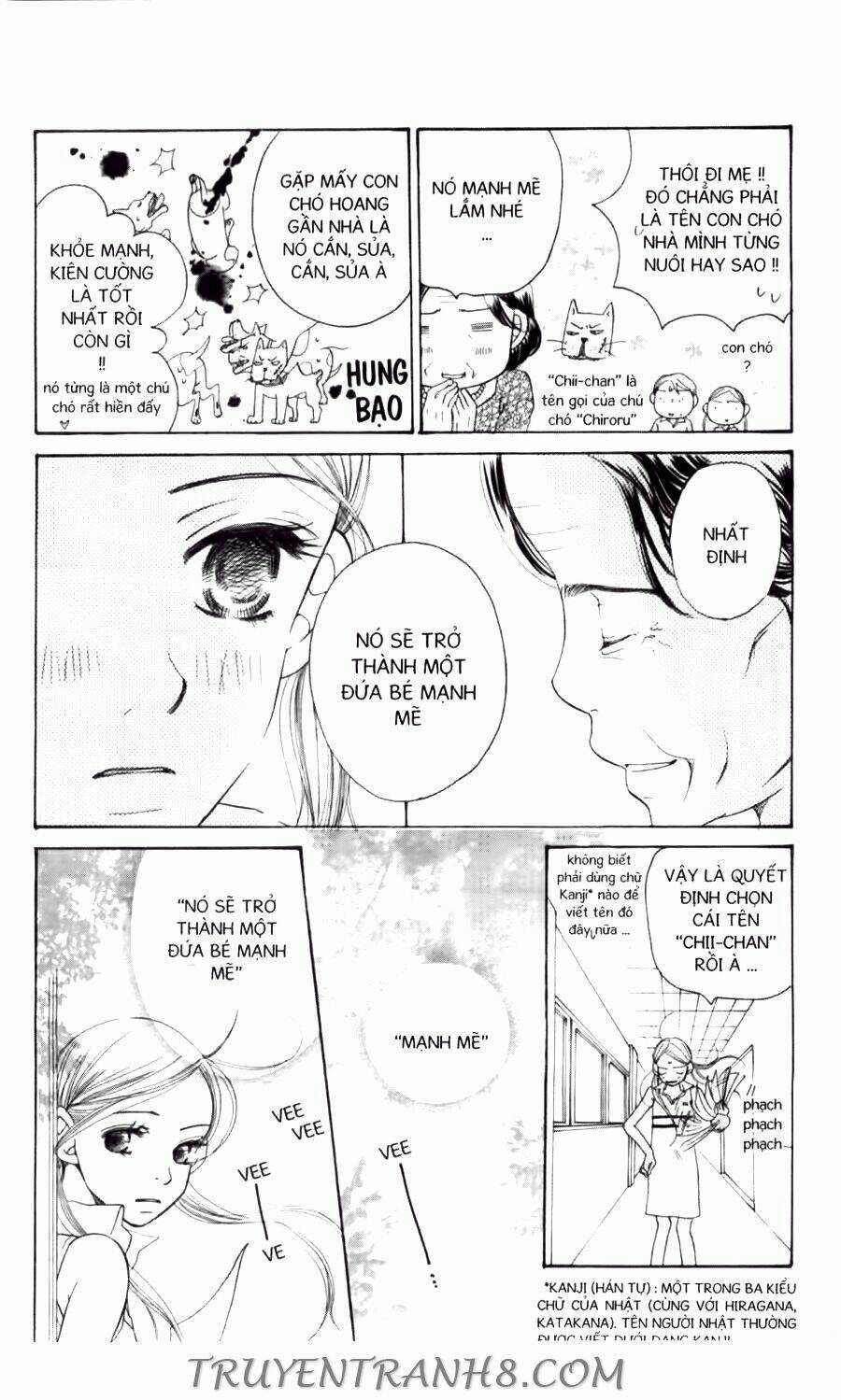 Đồng Hồ Cát Chapter 70 trang 17