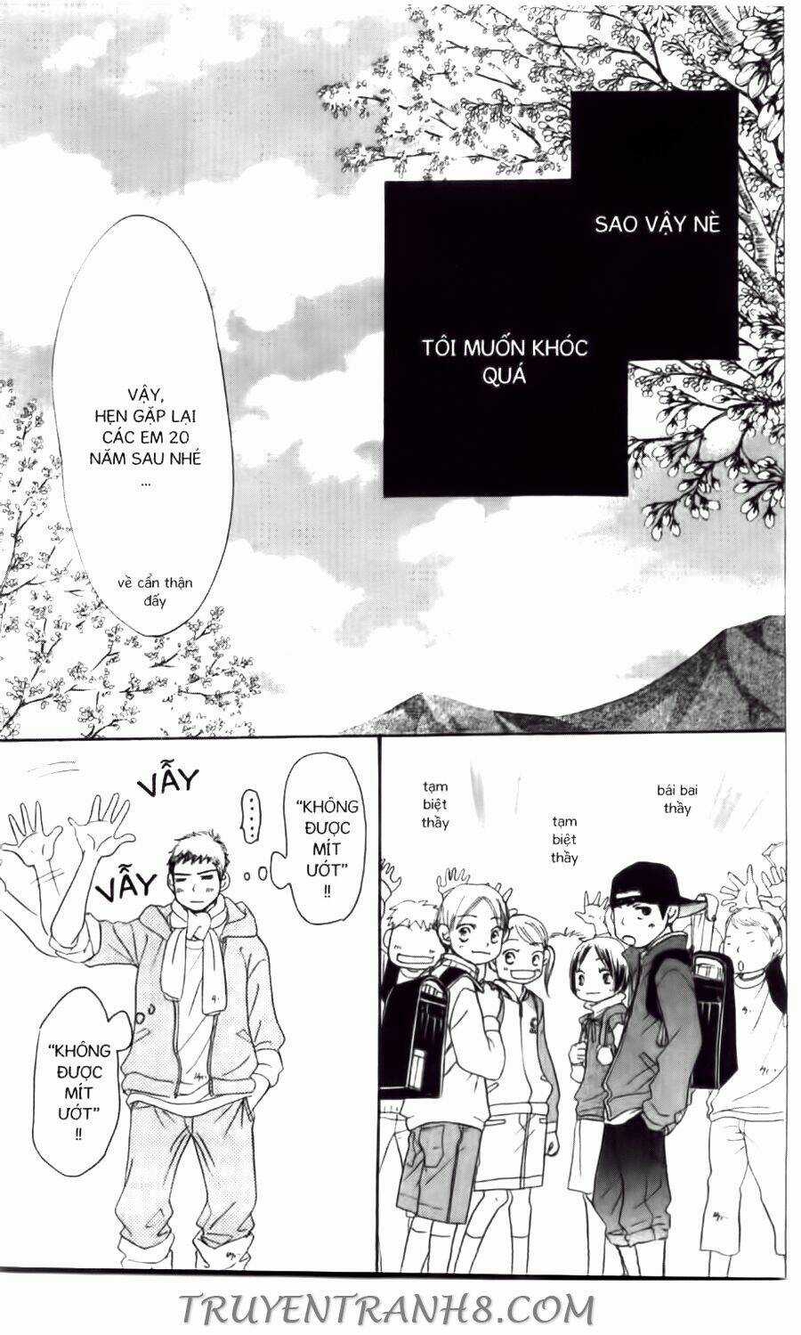 Đồng Hồ Cát Chapter 70 trang 2