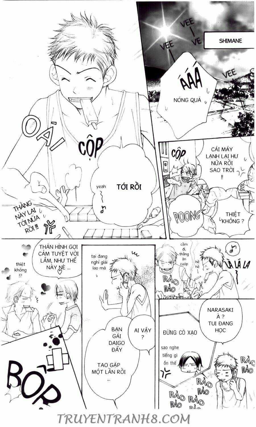 Đồng Hồ Cát Chapter 70 trang 21