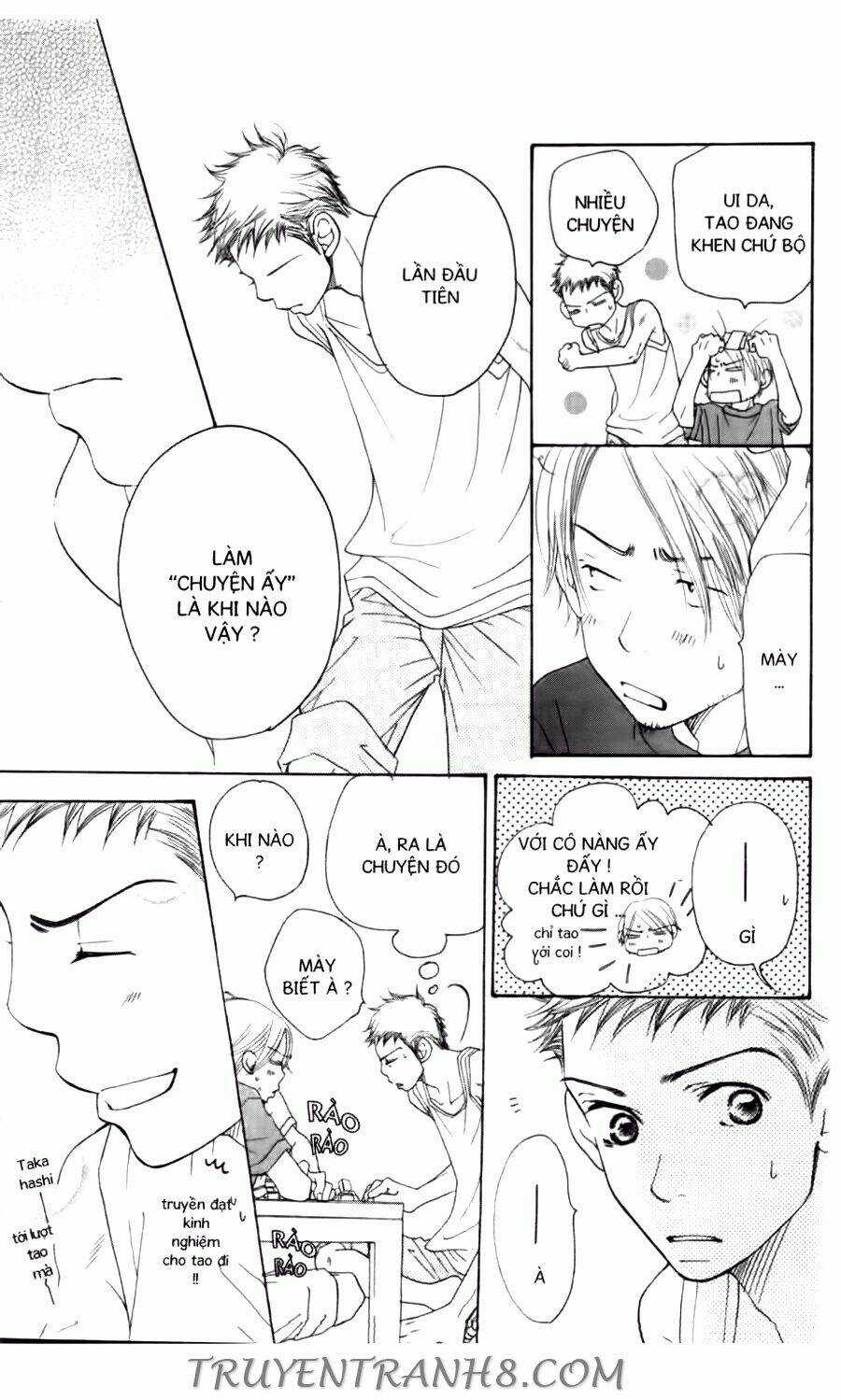 Đồng Hồ Cát Chapter 70 trang 22