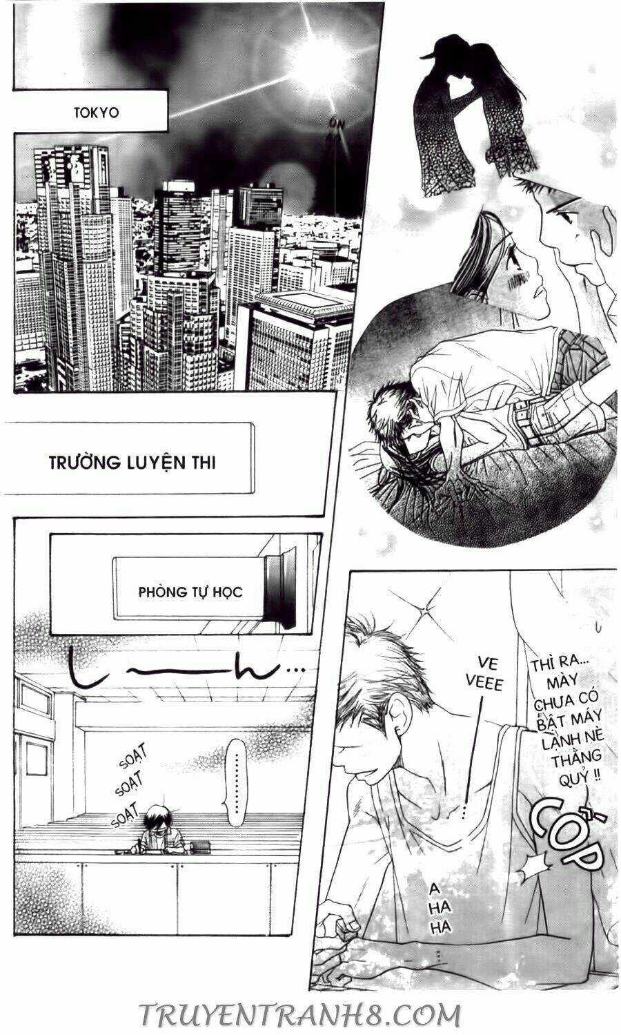 Đồng Hồ Cát Chapter 70 trang 23