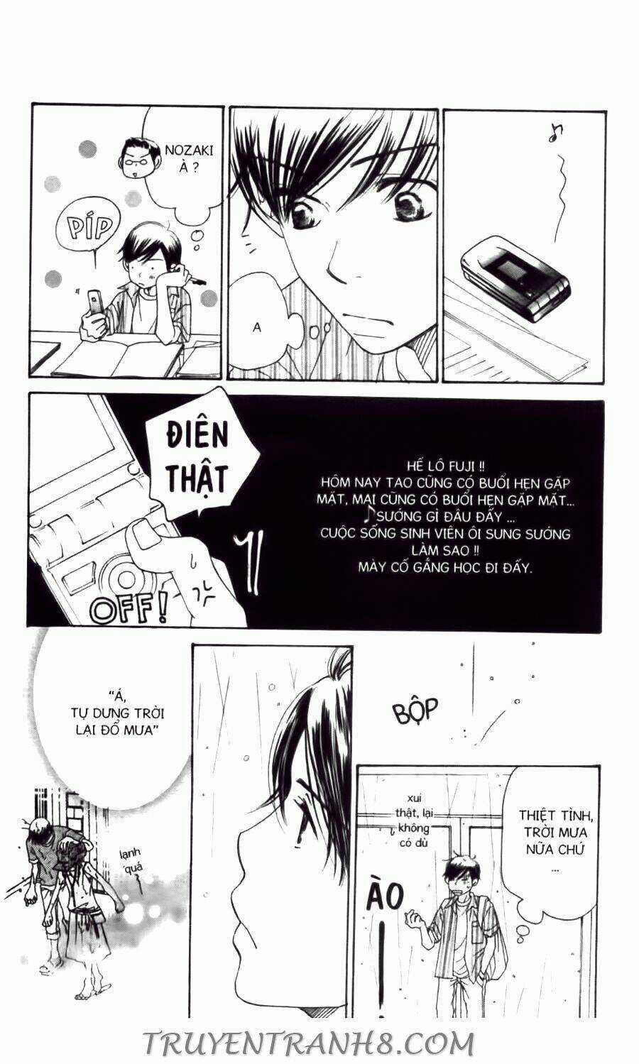 Đồng Hồ Cát Chapter 70 trang 24