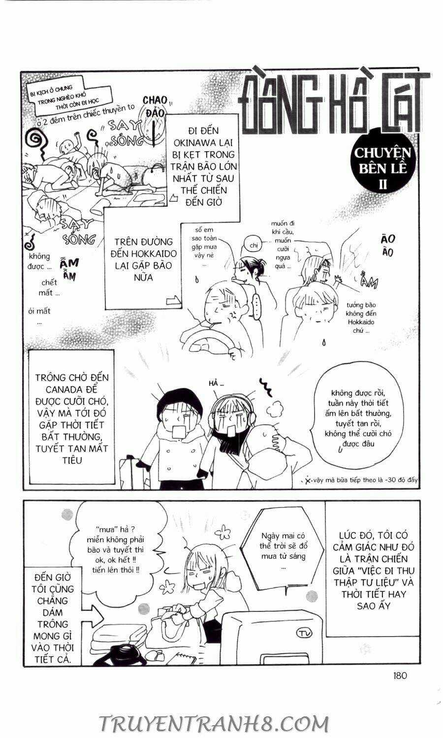 Đồng Hồ Cát Chapter 70 trang 27