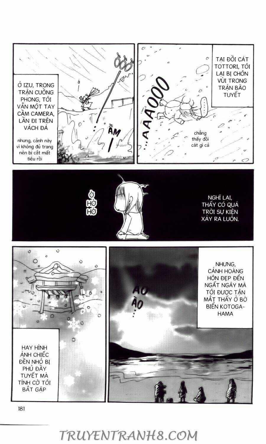 Đồng Hồ Cát Chapter 70 trang 28