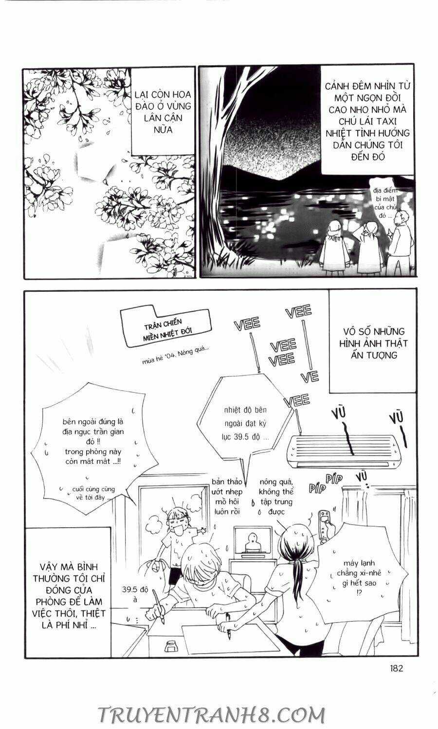 Đồng Hồ Cát Chapter 70 trang 29