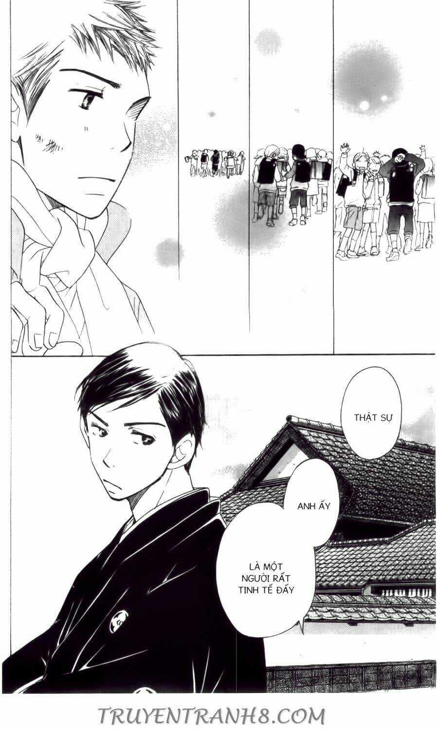 Đồng Hồ Cát Chapter 70 trang 3