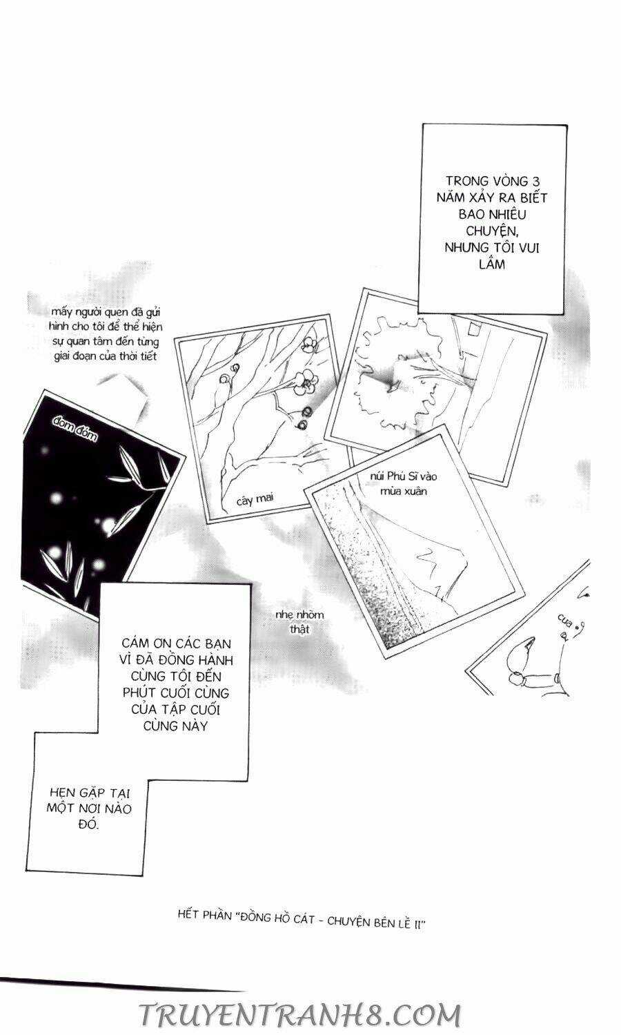 Đồng Hồ Cát Chapter 70 trang 30