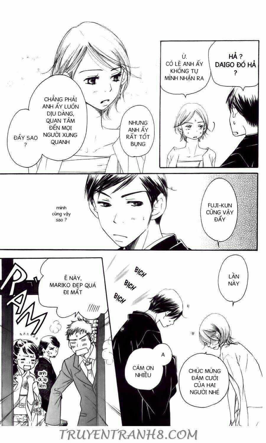 Đồng Hồ Cát Chapter 70 trang 4