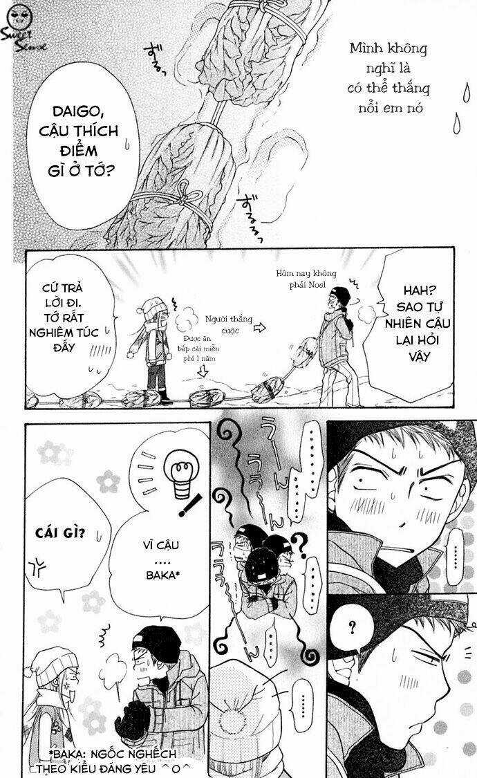 Đồng Hồ Cát Chapter 8 trang 12