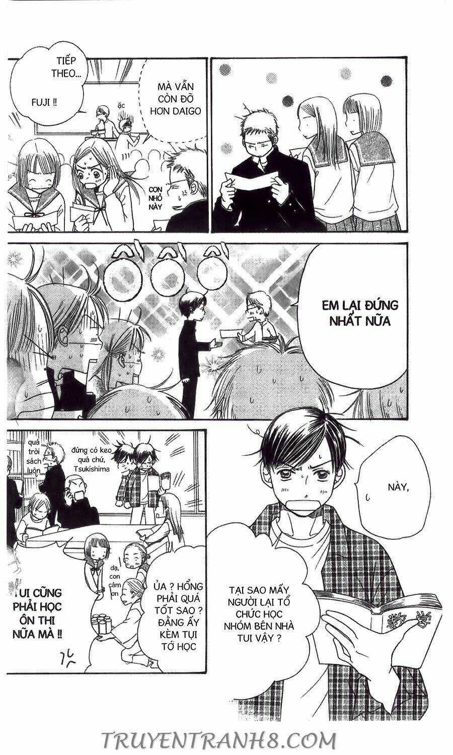 Đồng Hồ Cát Chapter 9 trang 17