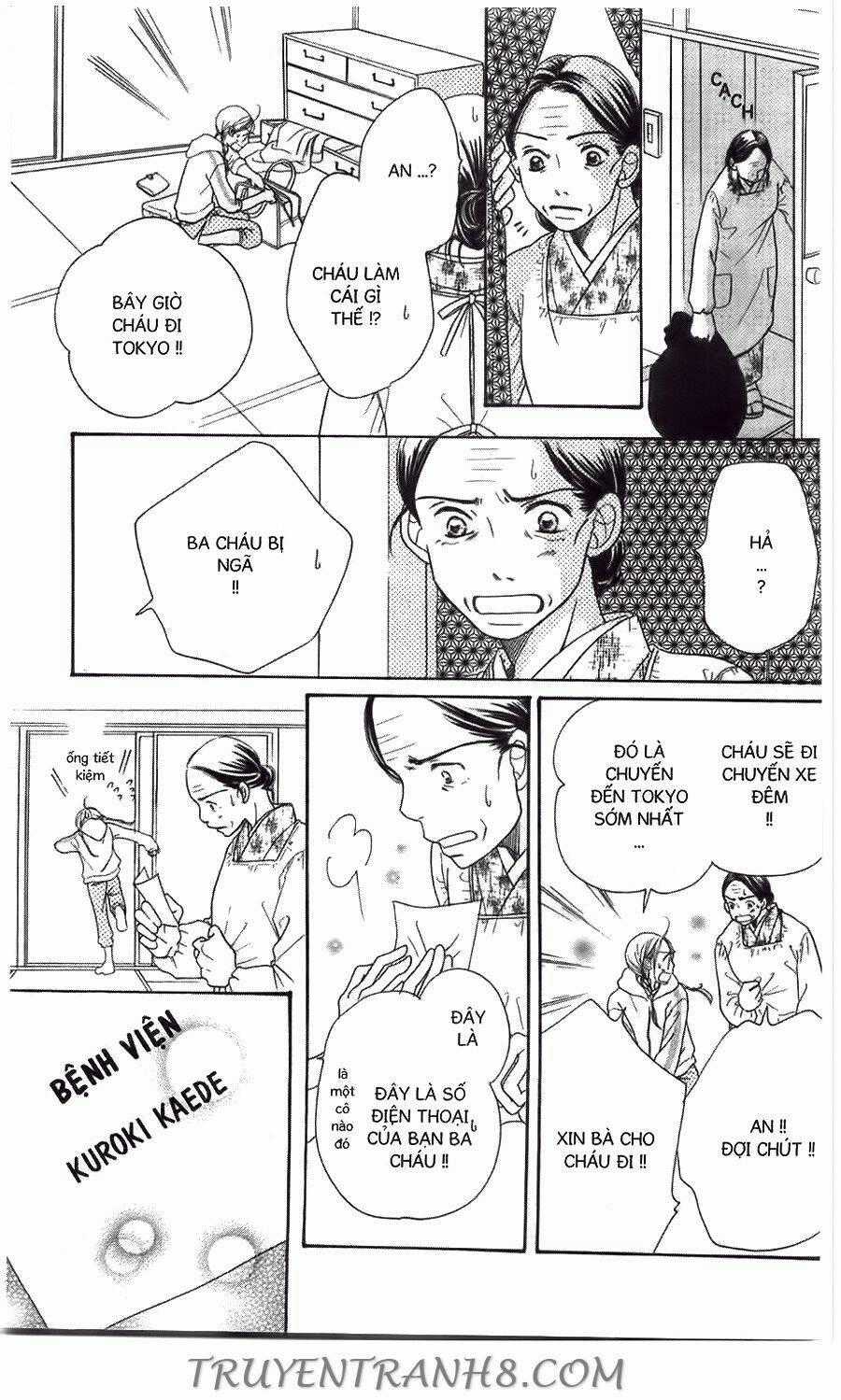 Đồng Hồ Cát Chapter 9 trang 24